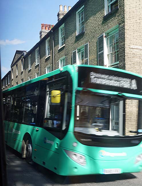 Stagecoach East Volvo B8RLE MCV EvoRa 21367